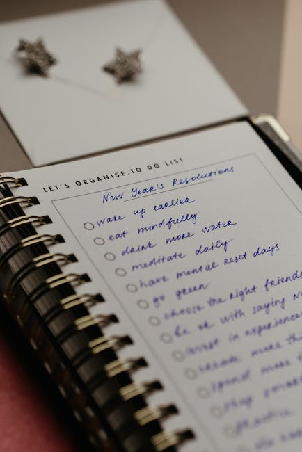 How To Make New Year’s Resolutions That Actually Stick
